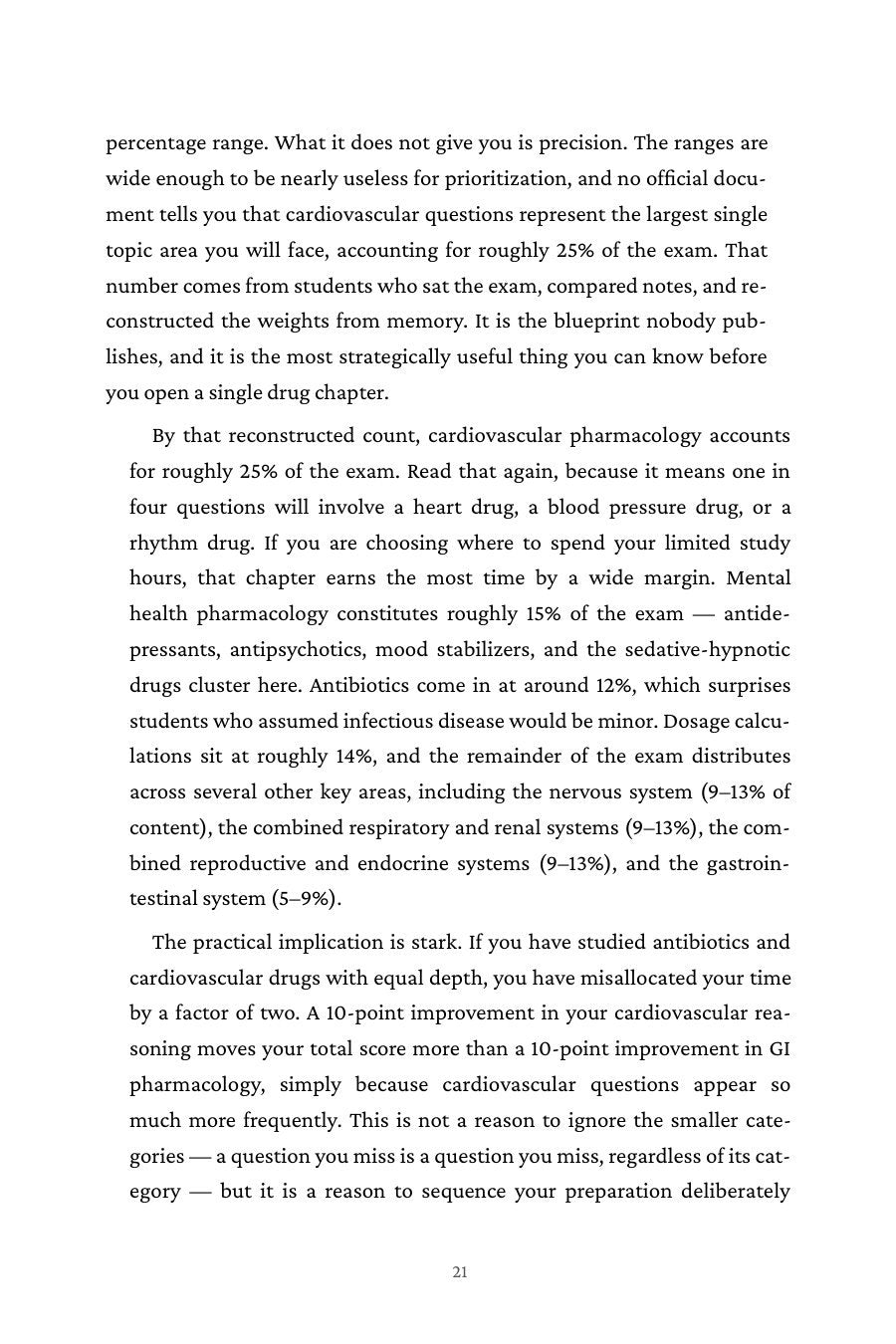 Manuscript body page, opening chapter How HESI Thinks